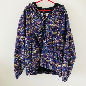 Vintage Ski/Bomber Jacket.